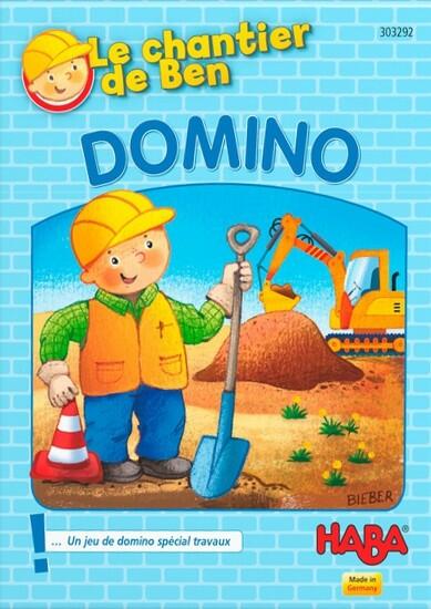 Le Chantier de Ben : Domino Cover