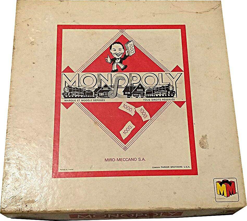 Monopoly: Miro-Meccano S.A. Cover 3d