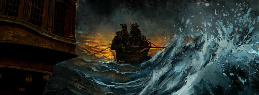 Adventure Party: Cap sur les Caraïbes Artwork