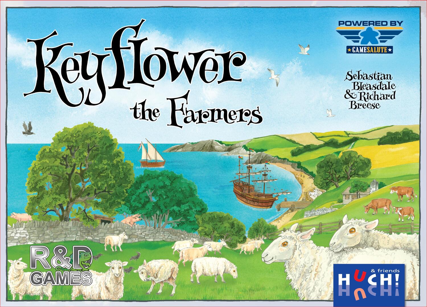 Keyflower: The Farmers Cover