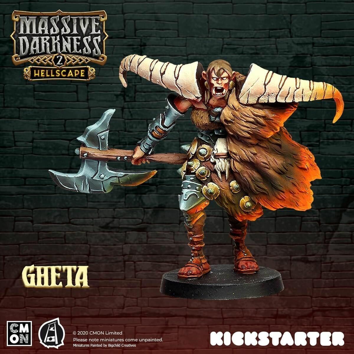 Massive Darkness 2: Hellscape Personnage