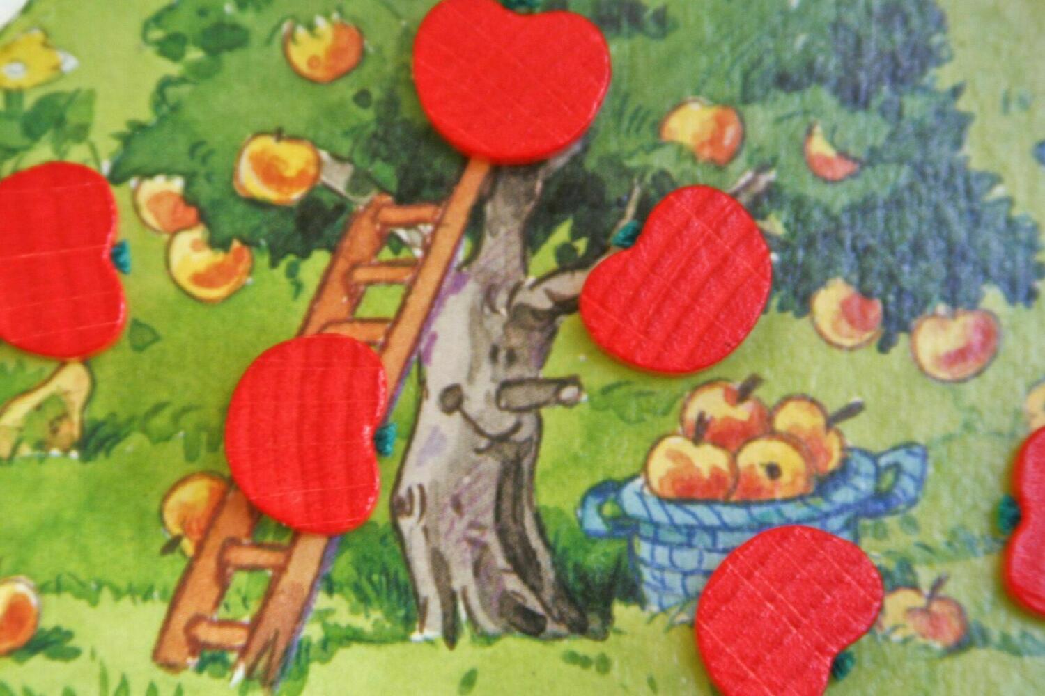 Die Naschbären Jetons