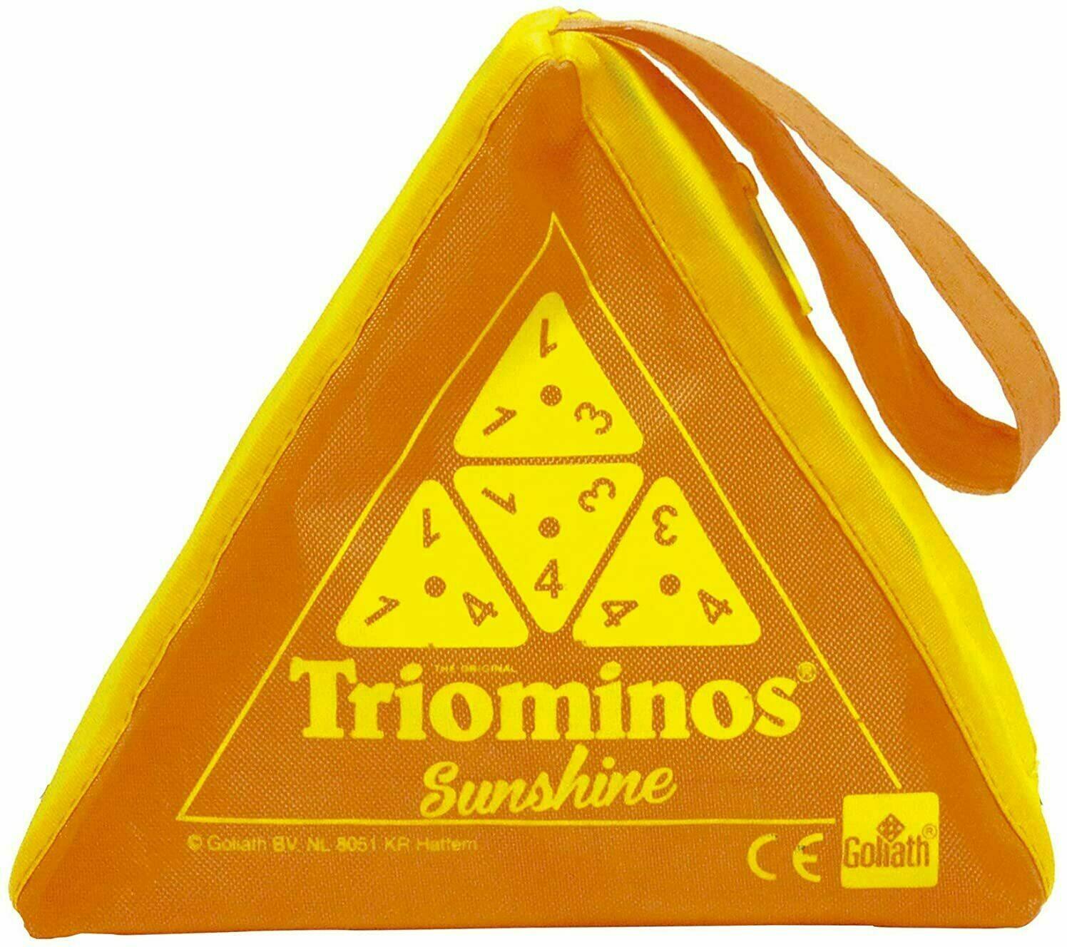 Triominos: Sunshine (Orange) Cover 3d