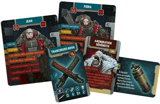 Zombicide: Invader - Black Ops Figurine