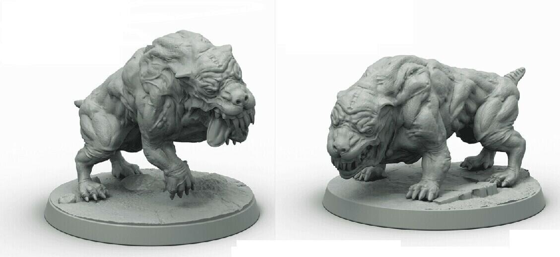 Fallout: Wasteland Warfare Figurines