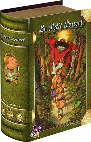 Le Petit Poucet Cover 3d
