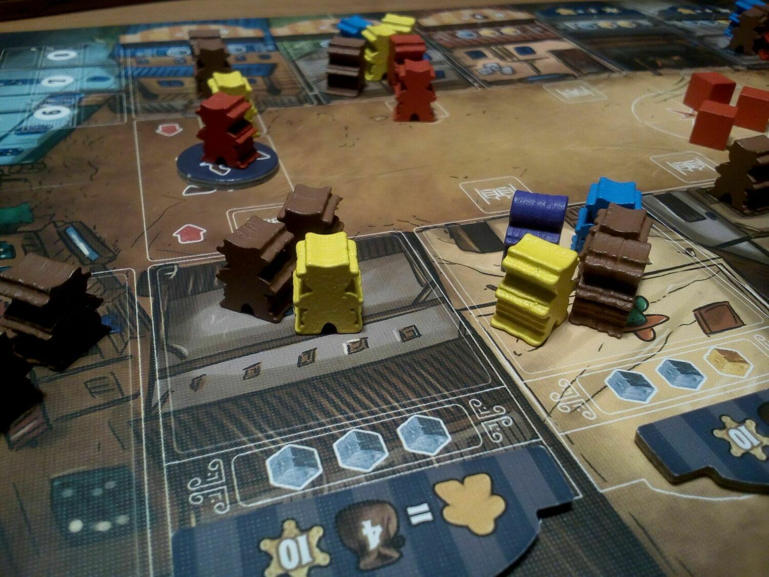 Pour une Poignée de Meeples Zoom