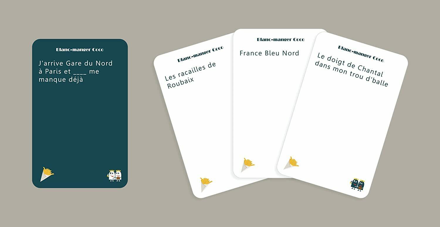 Blanc Manger Coco: Welsh Complet Cartes