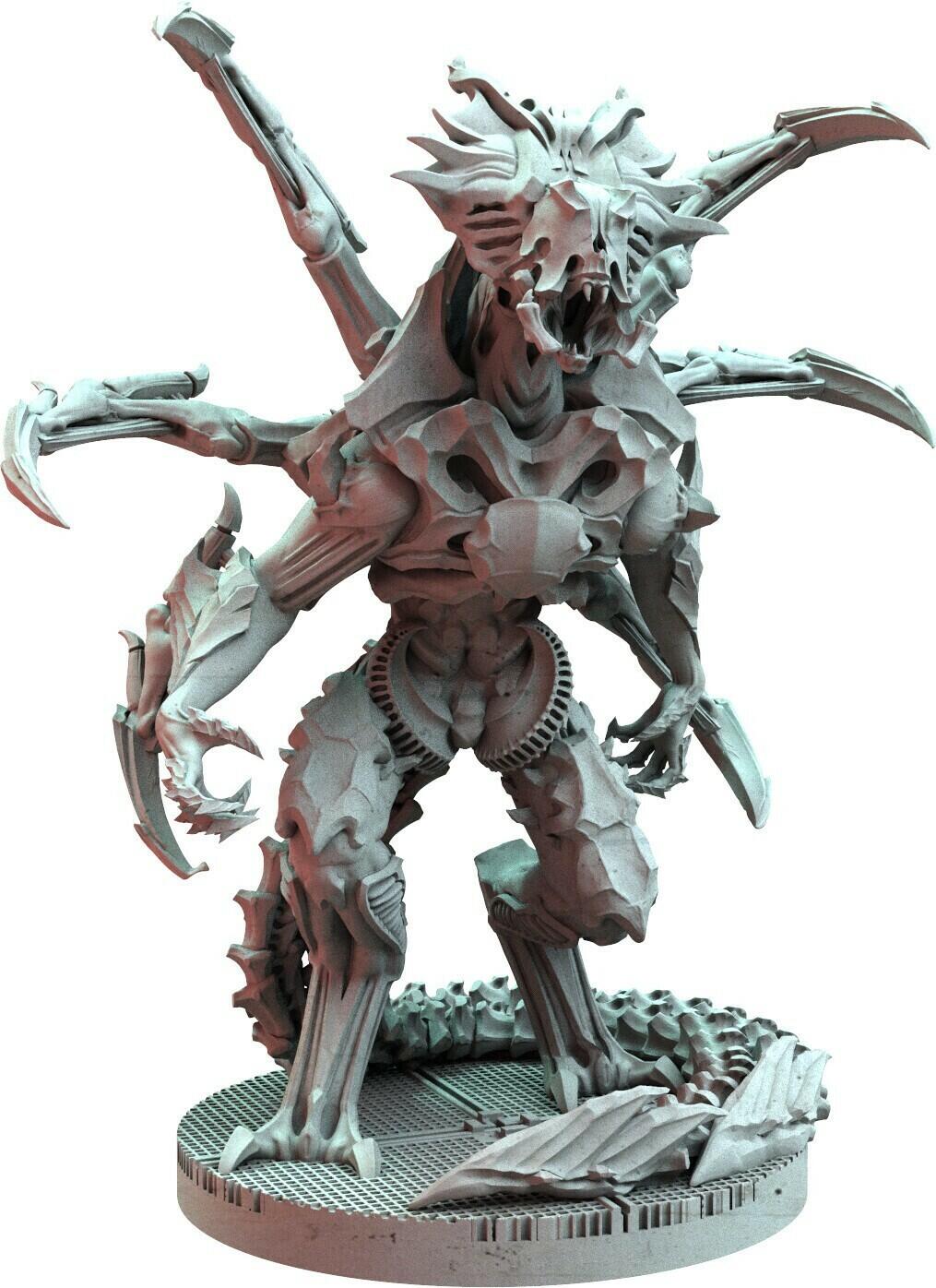 Nemesis: Kings Figurine