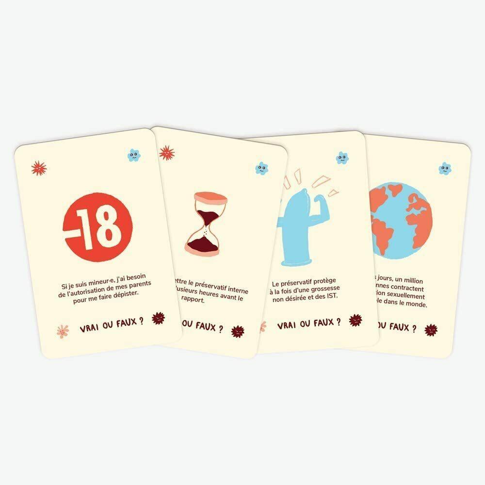 Sexploration: Vrai ou Faux ? Les IST Cartes