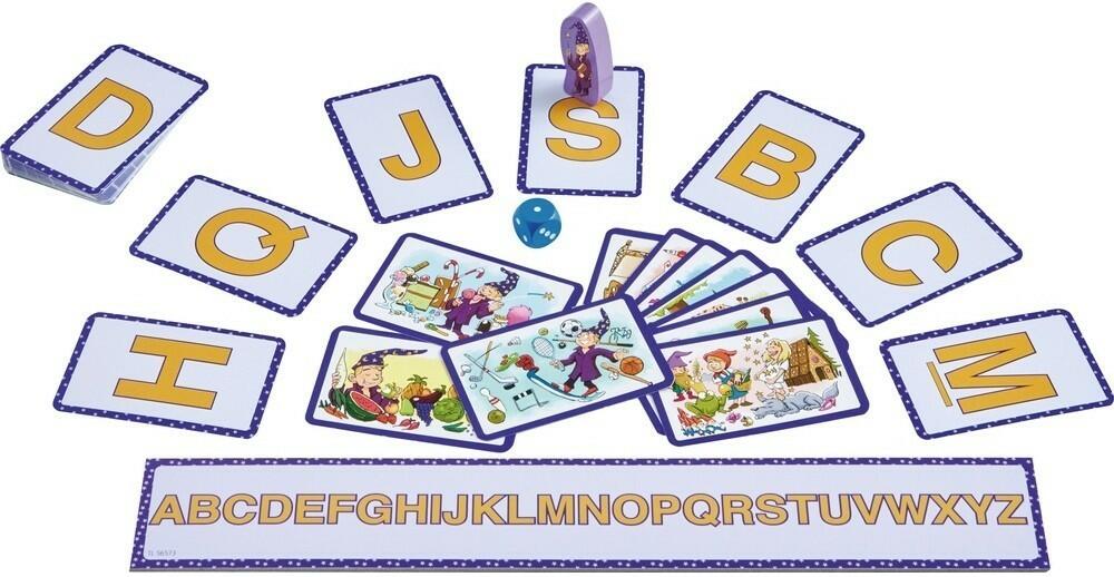 L'alphabet Magique Eclate