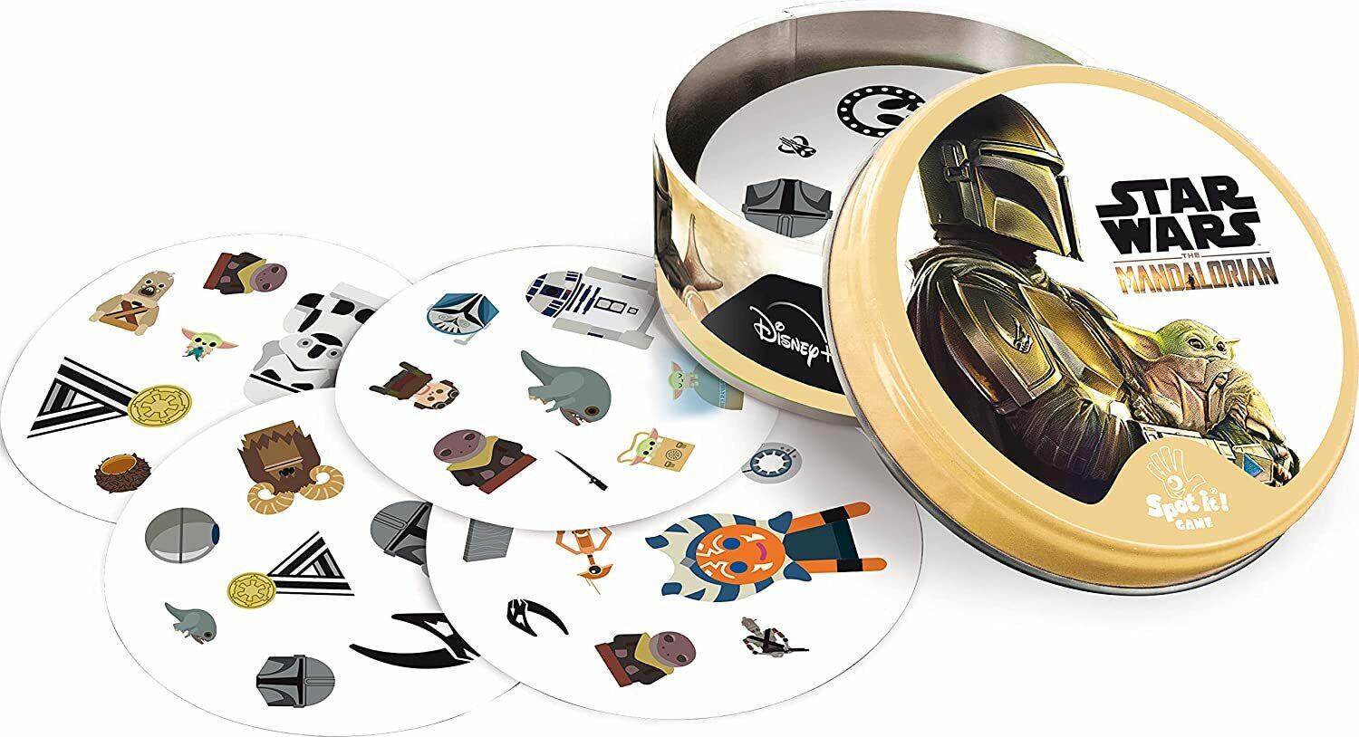 Dobble: Star Wars - Mandalorian Eclate