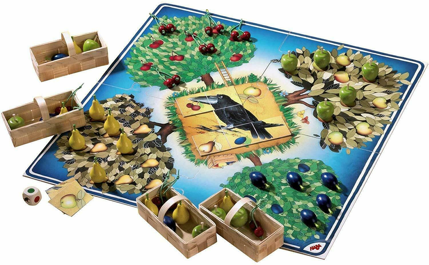 Obstgarten: Bodenspiel Eclate