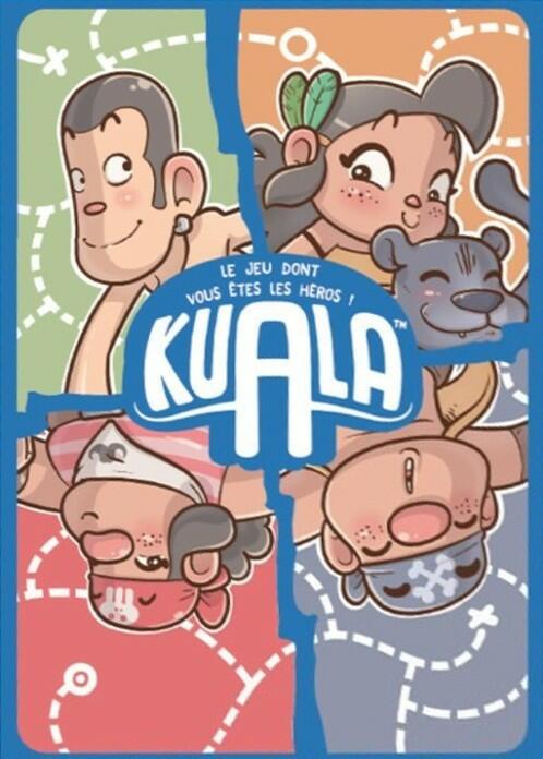 Kuala: Le Jeu Dont Vous Êtes Les Héros ! Cover