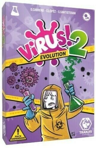 Virus ! 2: Évolution Cover 3d