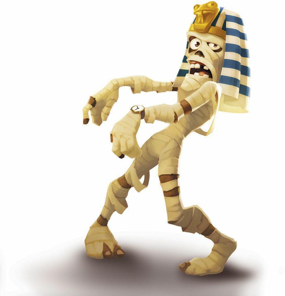 Maudite Momie Artwork