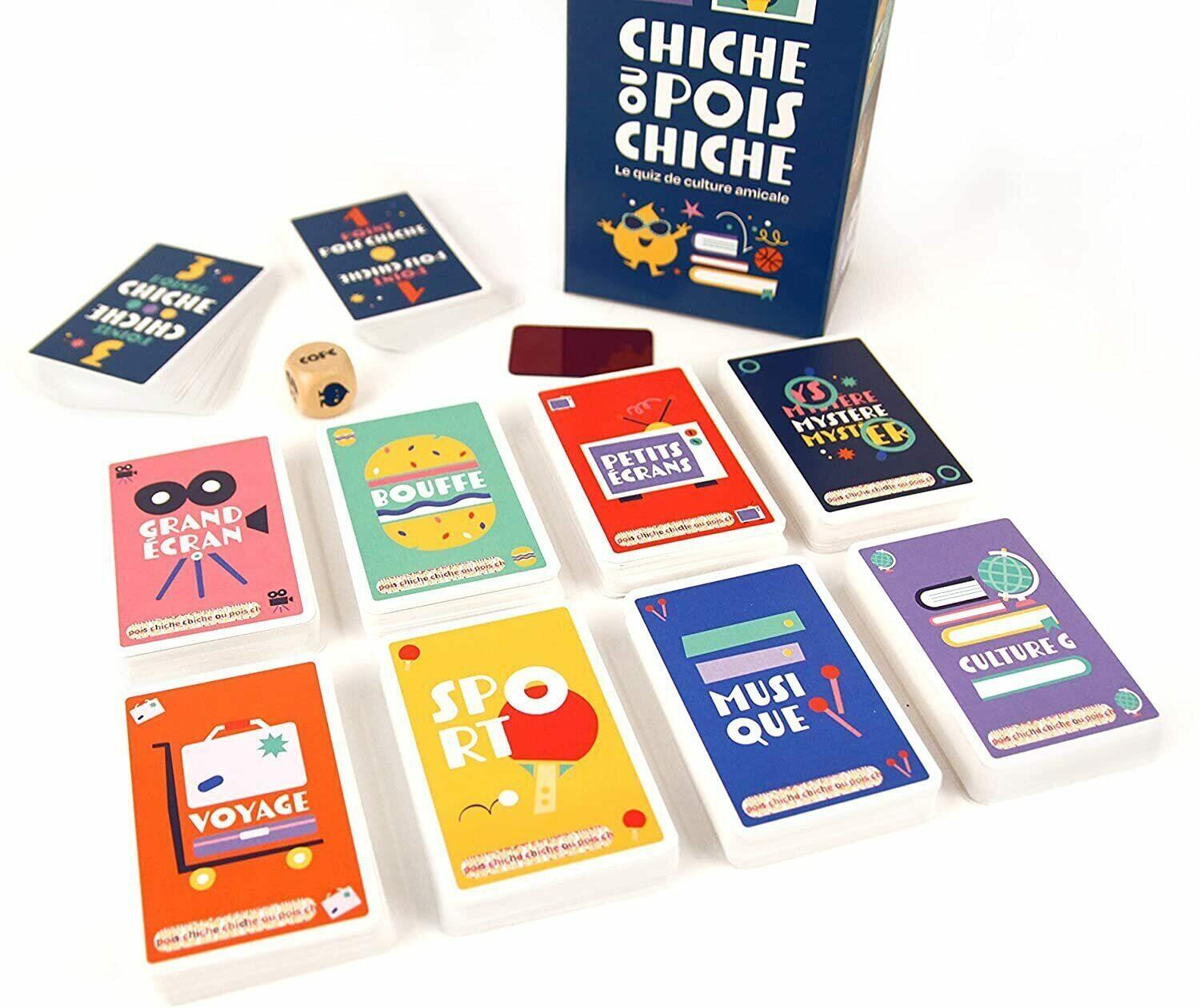 Chiche ou Pois Chiche Eclate