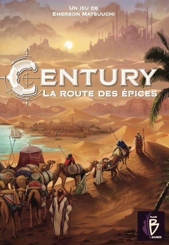 Century : La route des épices Cover
