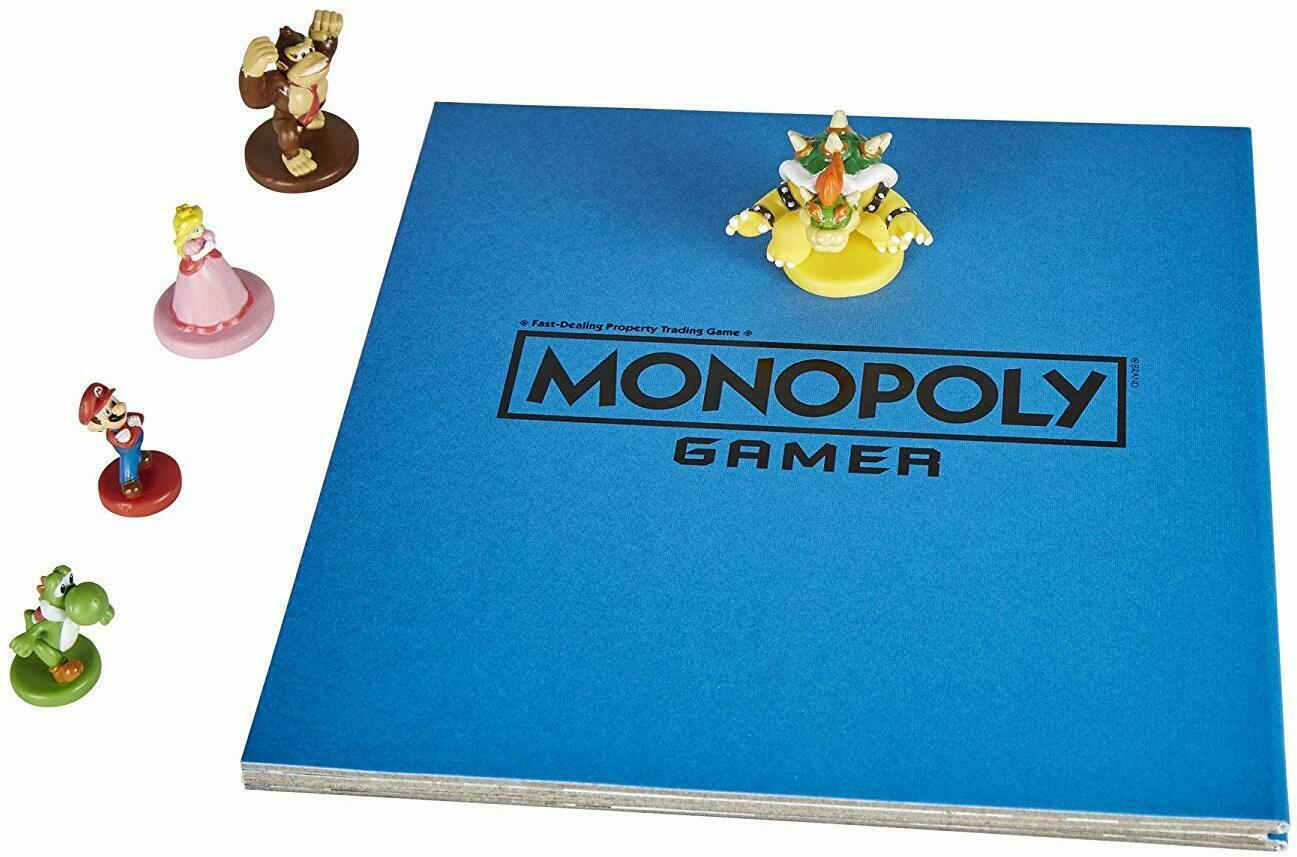 Monopoly: Gamer - Édition de Collection Eclate