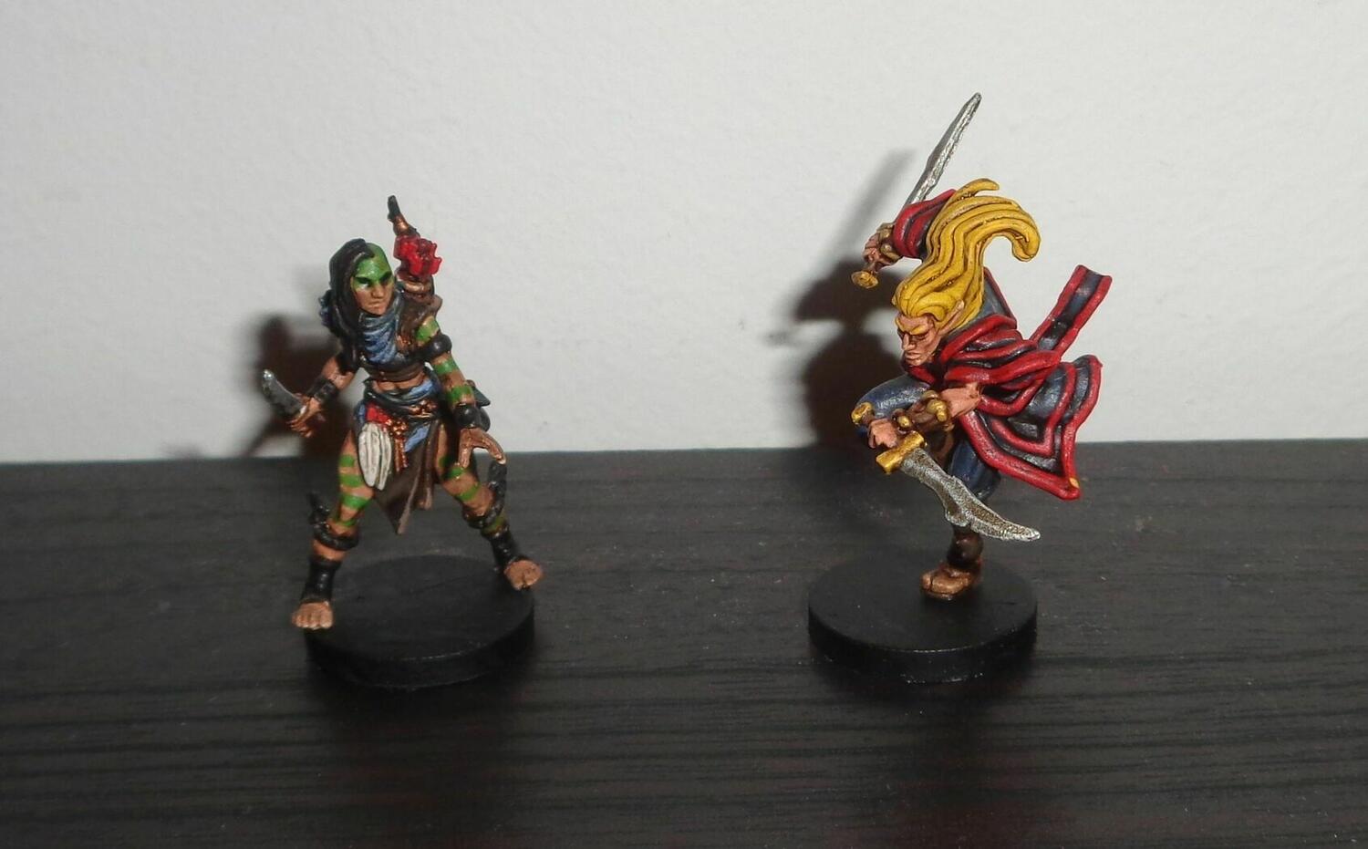 Runebound: Liens Indissolubles Figurines