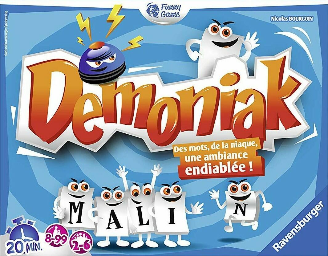 Démoniak Cover