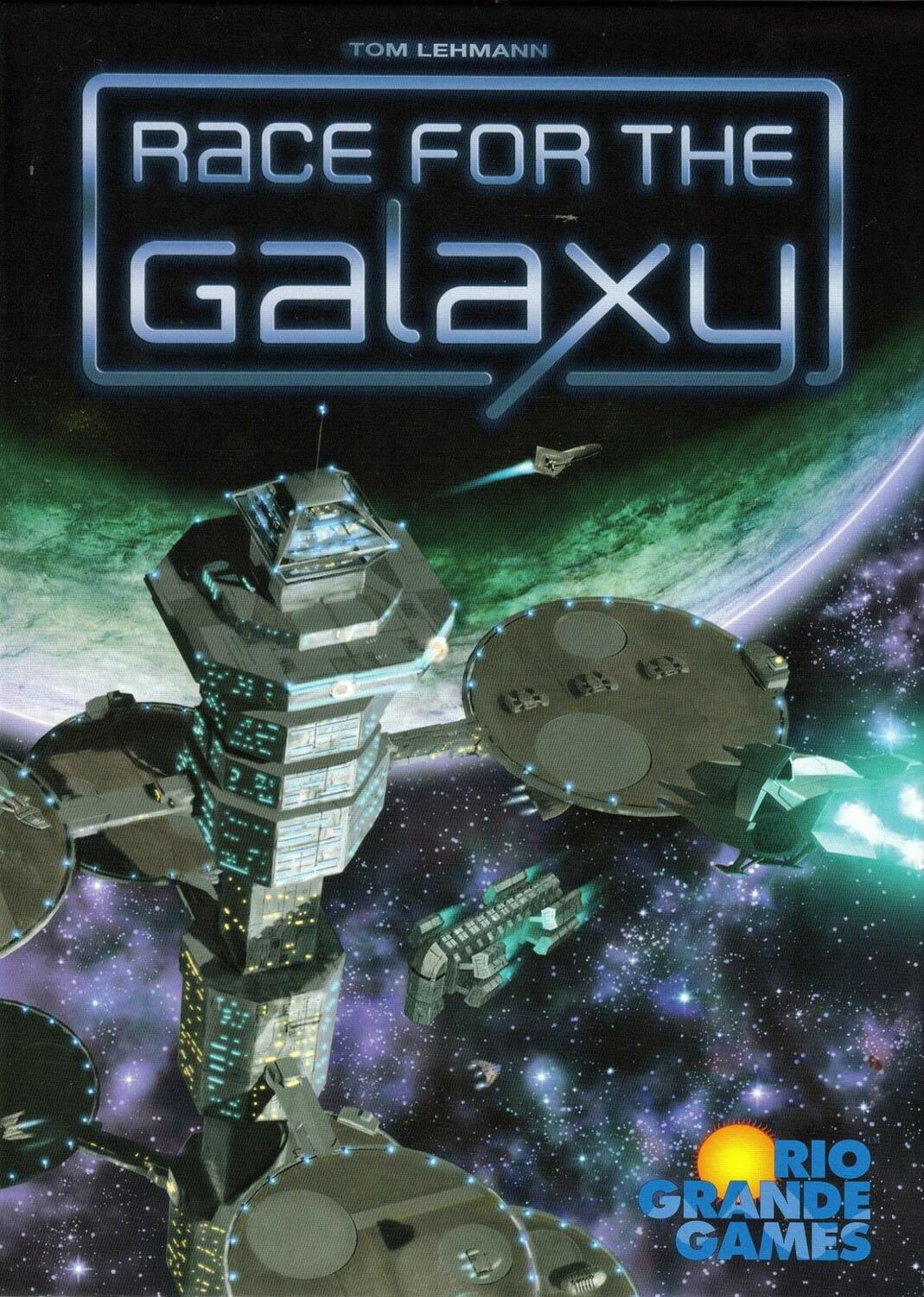 Race for the Galaxy English Cover