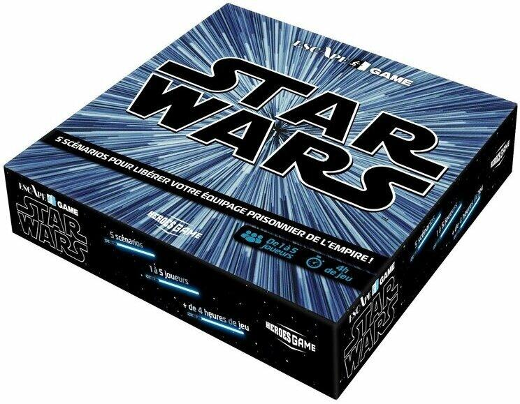 Escape Game: Star Wars Cover 3d