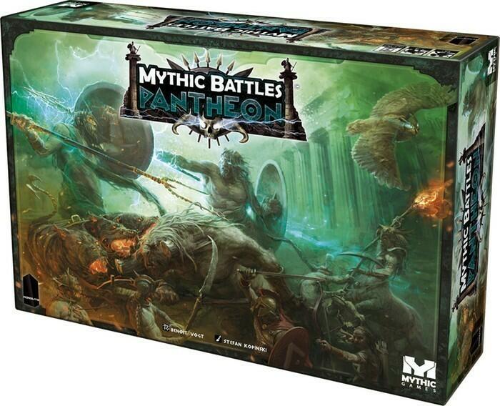Mythic Battles: Pantheon Cover 3d