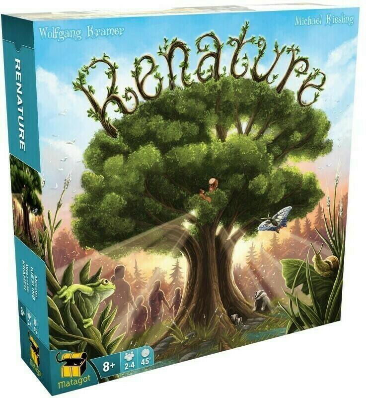 Renature Cover 3d