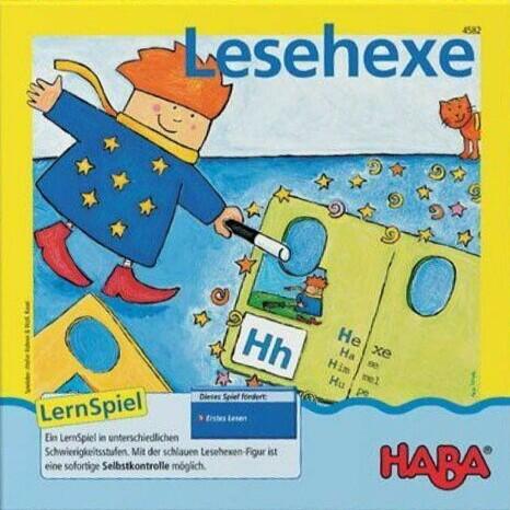Lesehexe 2001 Cover