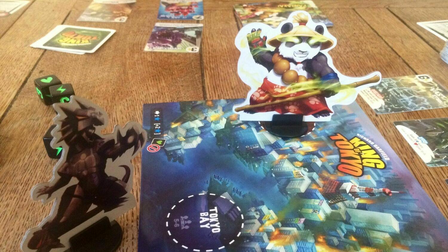 King of Tokyo: Power Up ! Zoom