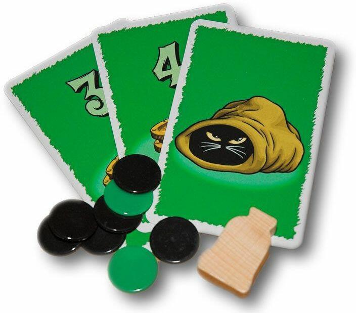 Filou: Le Chat dans le Sac Cartes