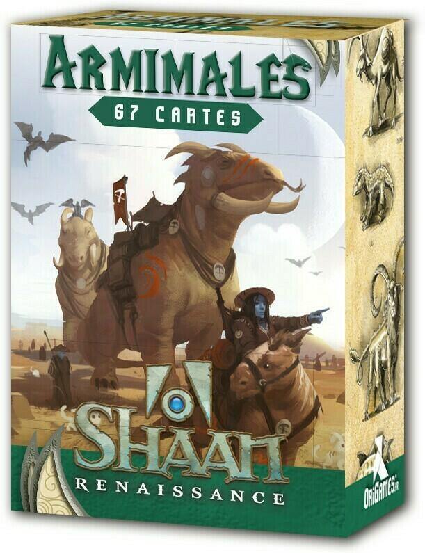 Shaan: Renaissance - Armimales Cover 3d