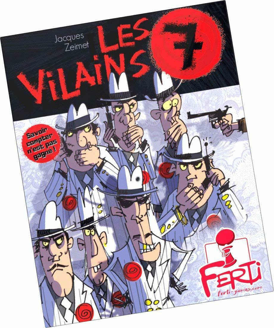 Les 7 Vilains Cover 3d
