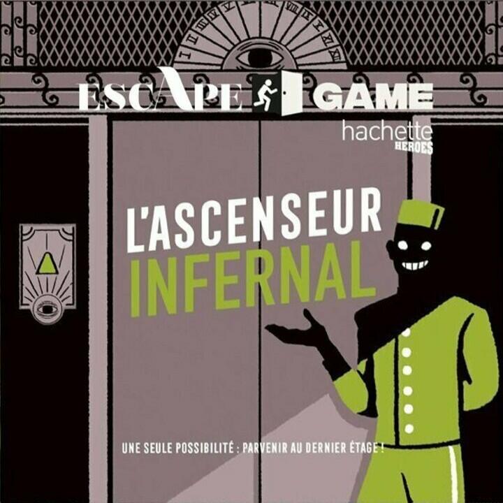 Escape Game: L'Ascenseur Infernal Cover