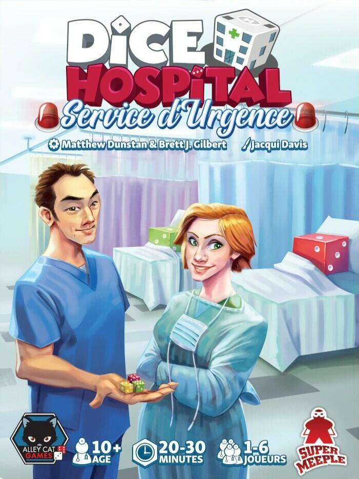 Dice Hospital: Services d'Urgence Cover