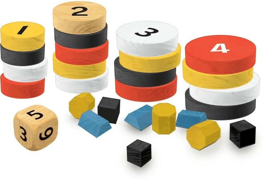 Les Hauts Fourneaux Jetons