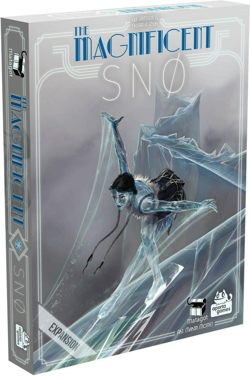 The Magnificent: SNØ Cover 3d