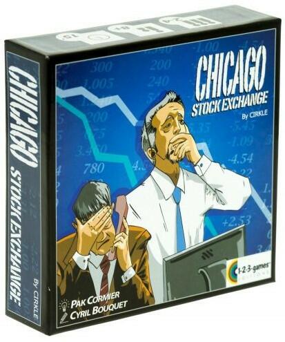 Chicago Stock Exchange Cover 3d