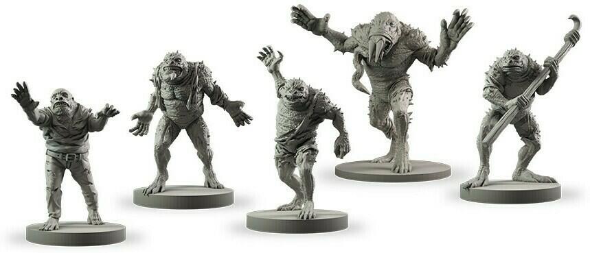 Hellboy: Le Jeu de Plateau Figurines