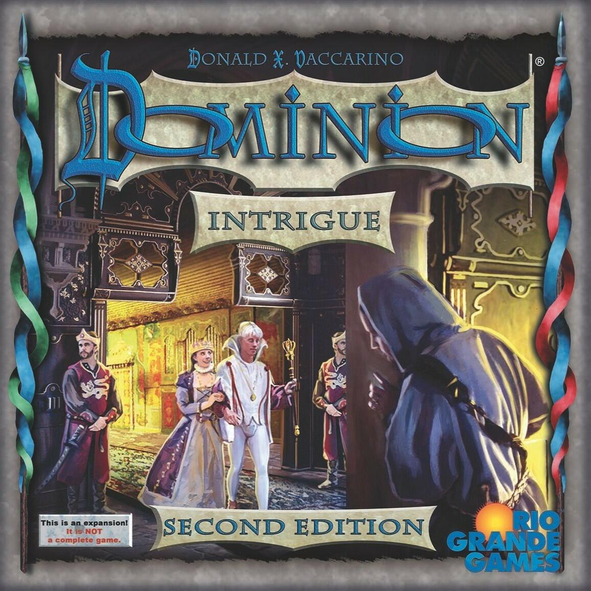 Dominion: Second Edition - Intrigue Cover