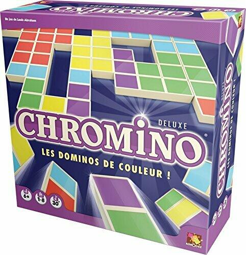 Chromino: Deluxe Cover 3d