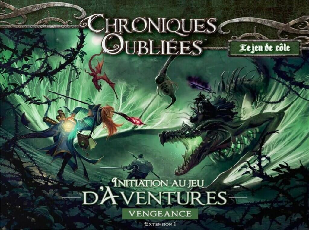 Chroniques Oubliées: Le Jeu de Rôle - Initiation au Jeu d'Aventures - Vengeance Cover