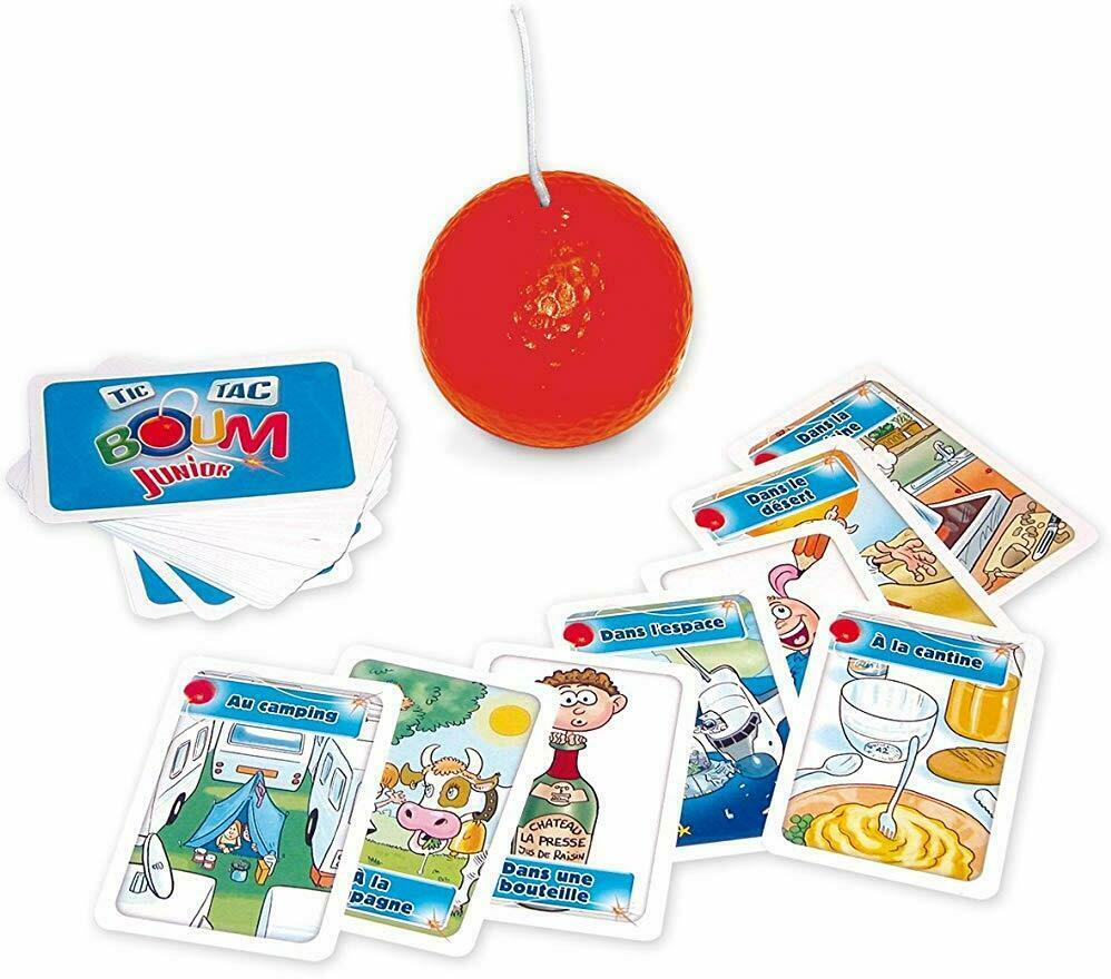 Tic Tac Boum: Junior 2007 Eclate