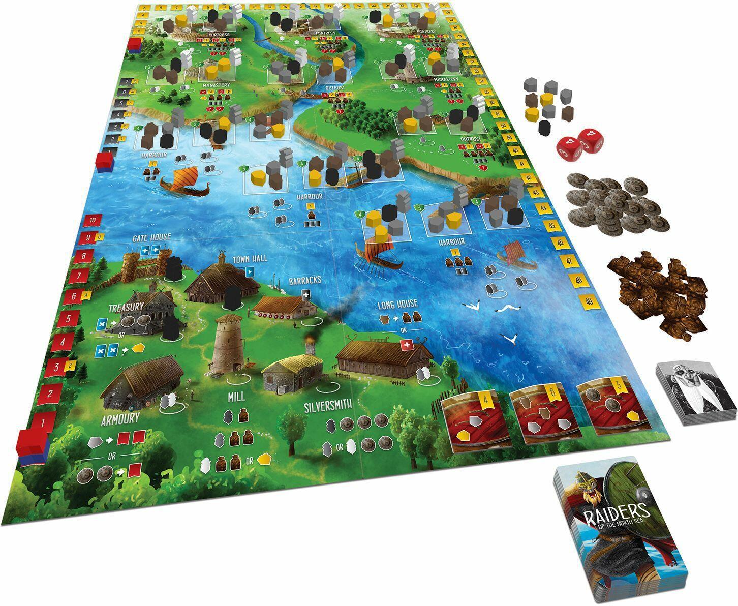 Pillards de la Mer du Nord Eclate