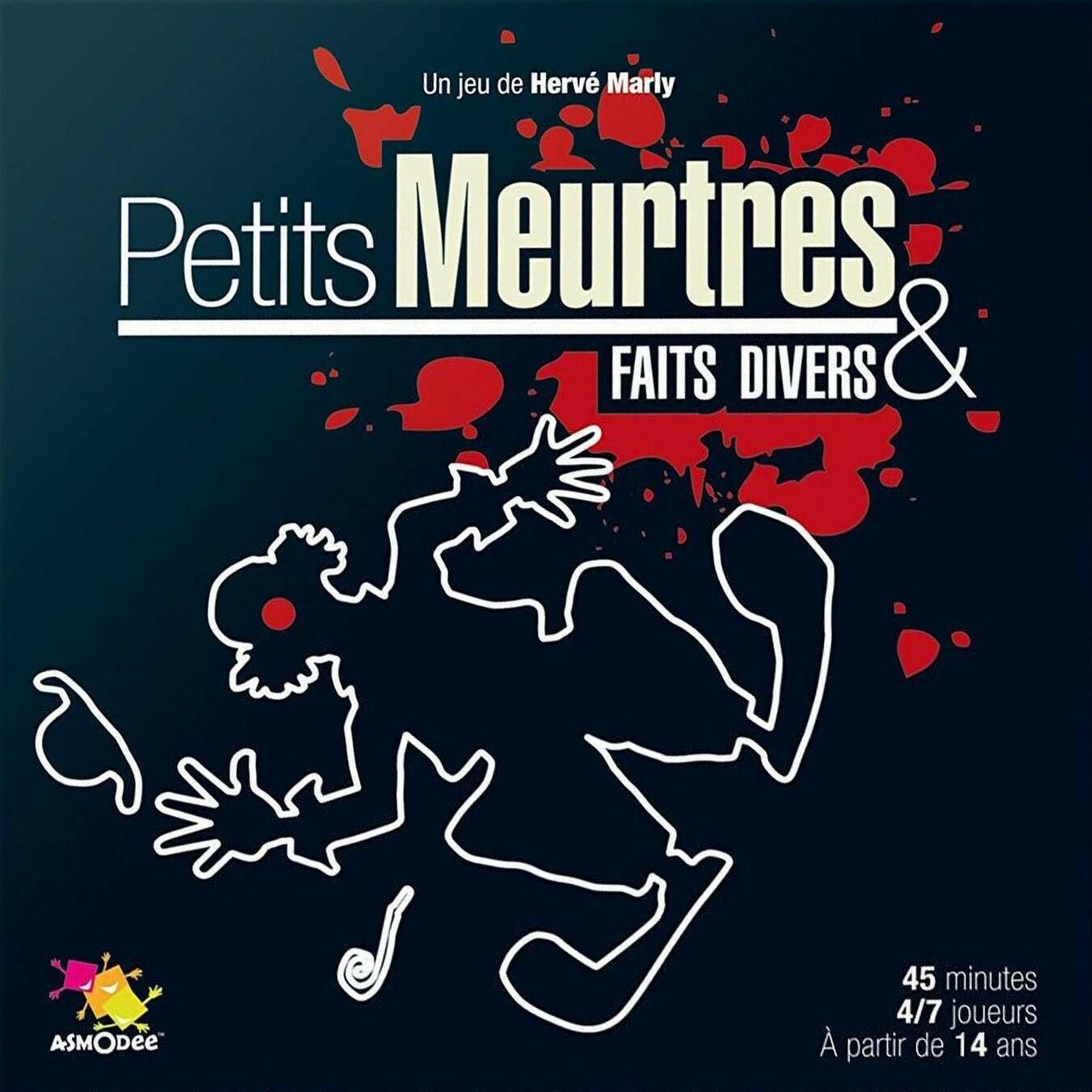 Petits Meurtres & Faits Divers Cover