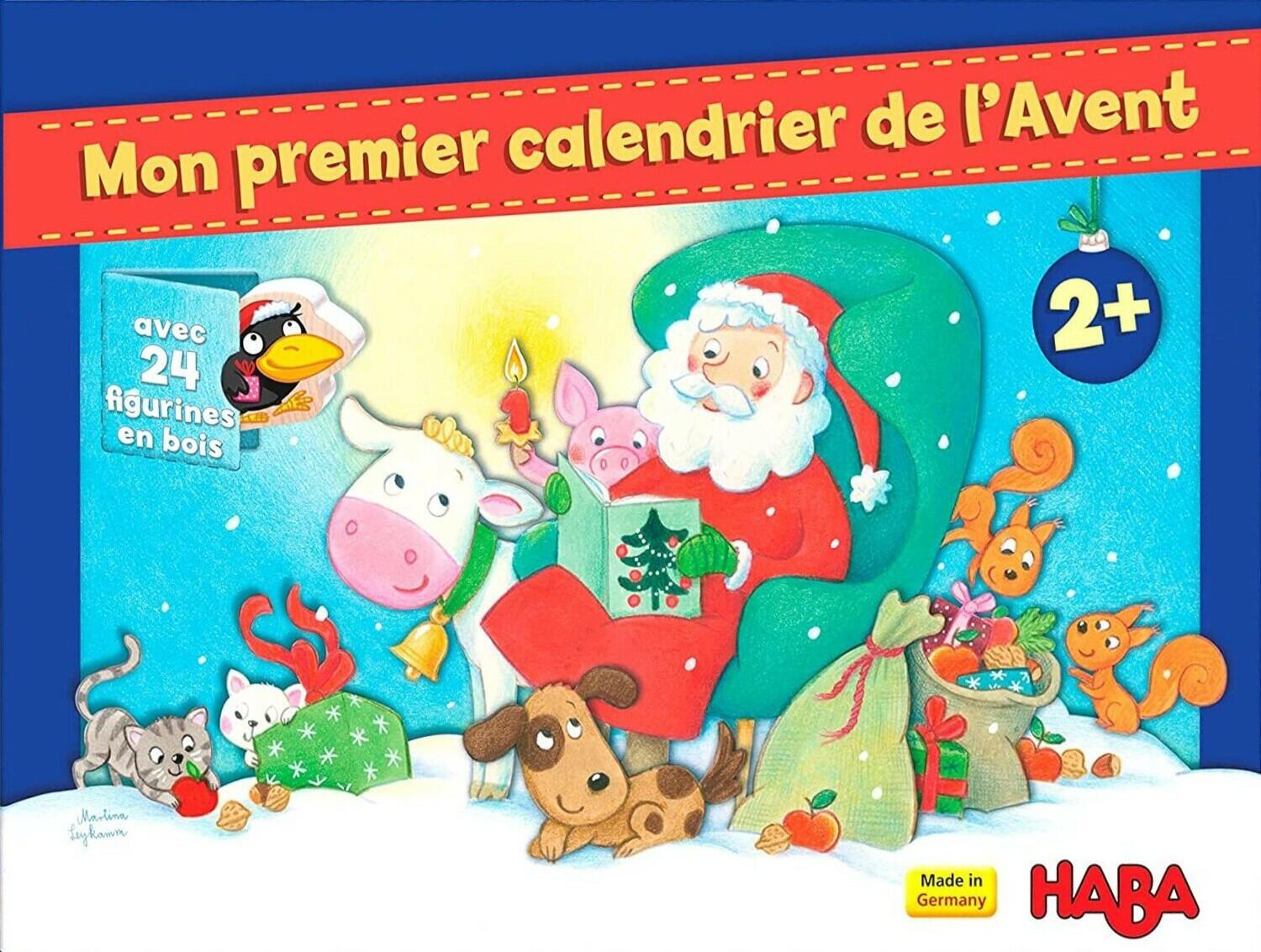 Mon Premier Calendrier de l'Avent: Noël à la Ferme Cover