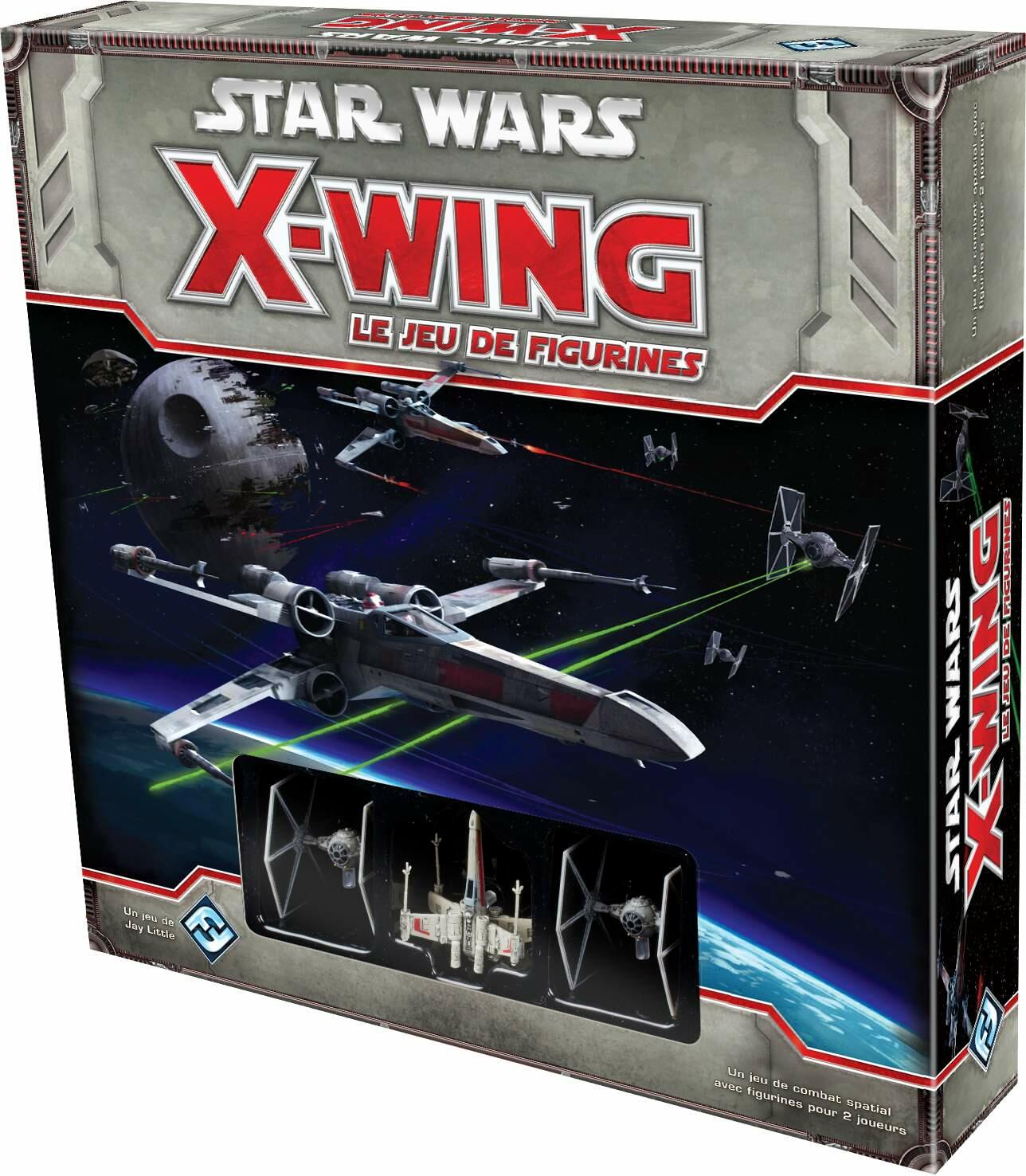 Star Wars: X-Wing - Le Jeu de Figurines Cover 3d
