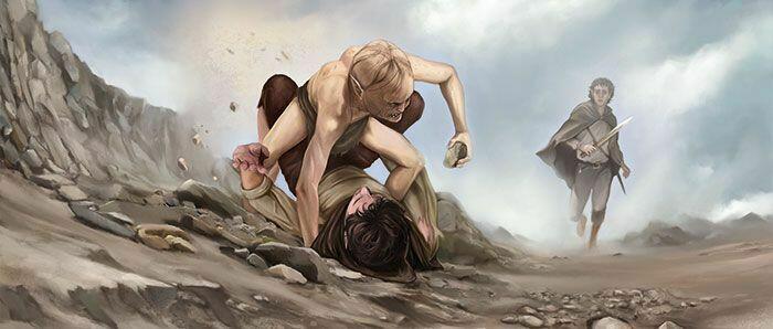 Le Seigneur des Anneaux: Le Jeu de Cartes - La Terre de l'Ombre Artwork