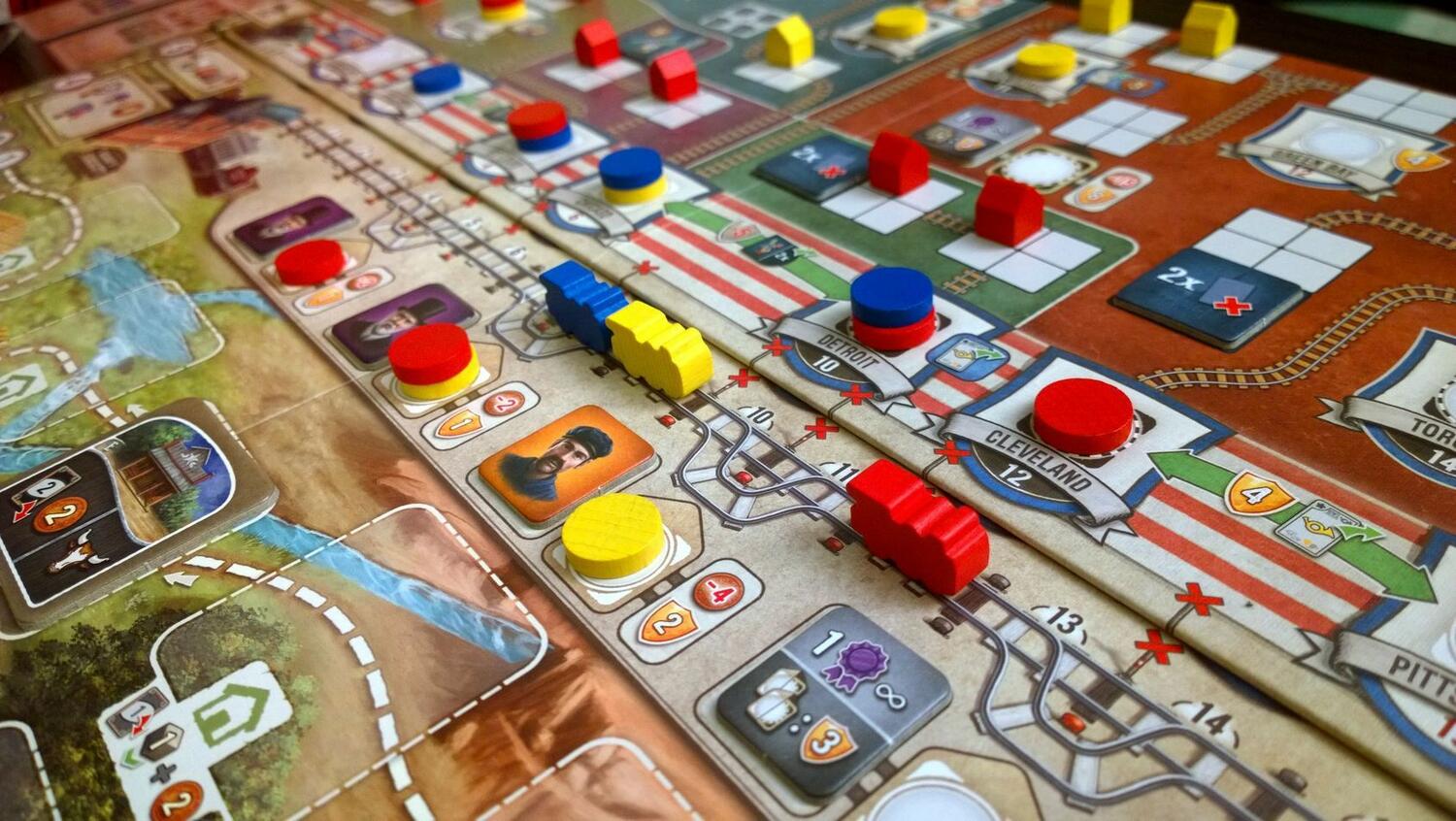 Great Western Trail: Ruée vers le Nord Zoom